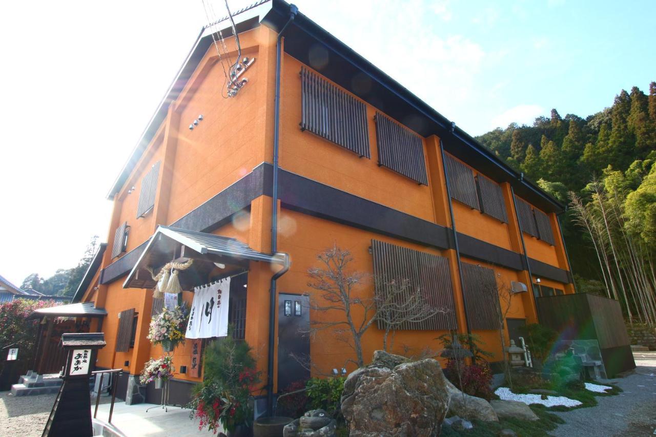 Hitoyoshi Onsen Ohgano Yado Hotel Bagian luar foto