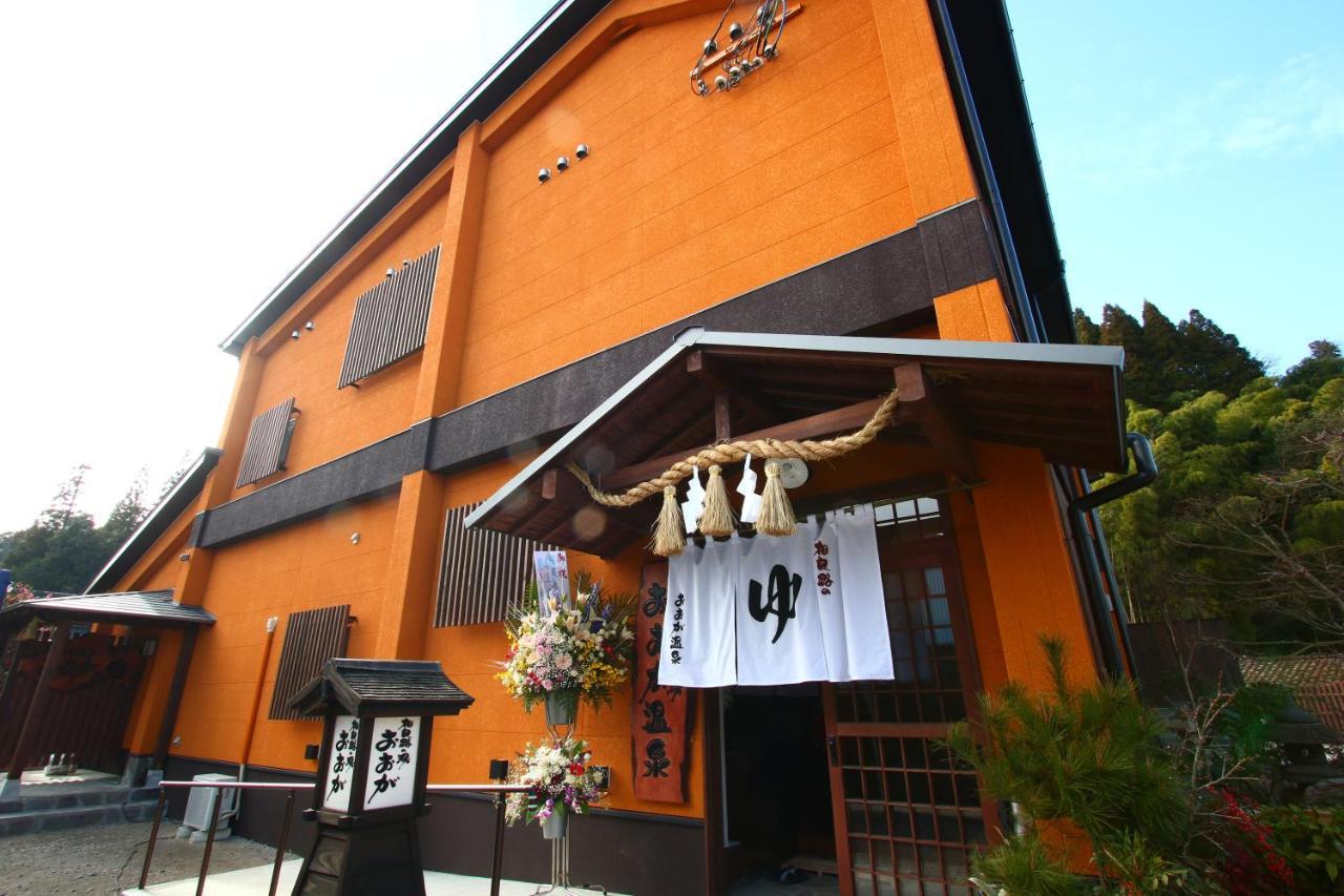 Hitoyoshi Onsen Ohgano Yado Hotel Bagian luar foto