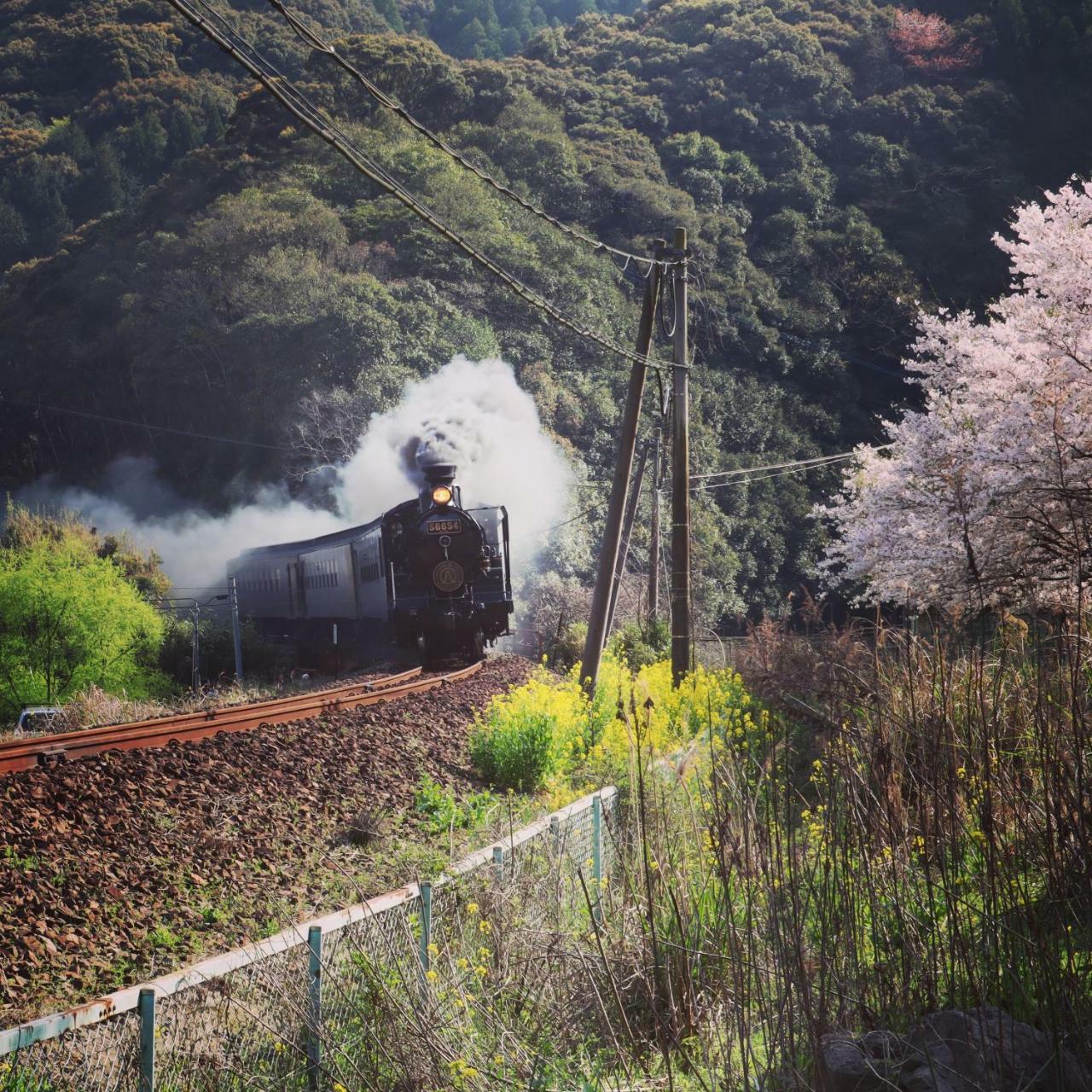 Hitoyoshi Onsen Ohgano Yado Hotel Bagian luar foto