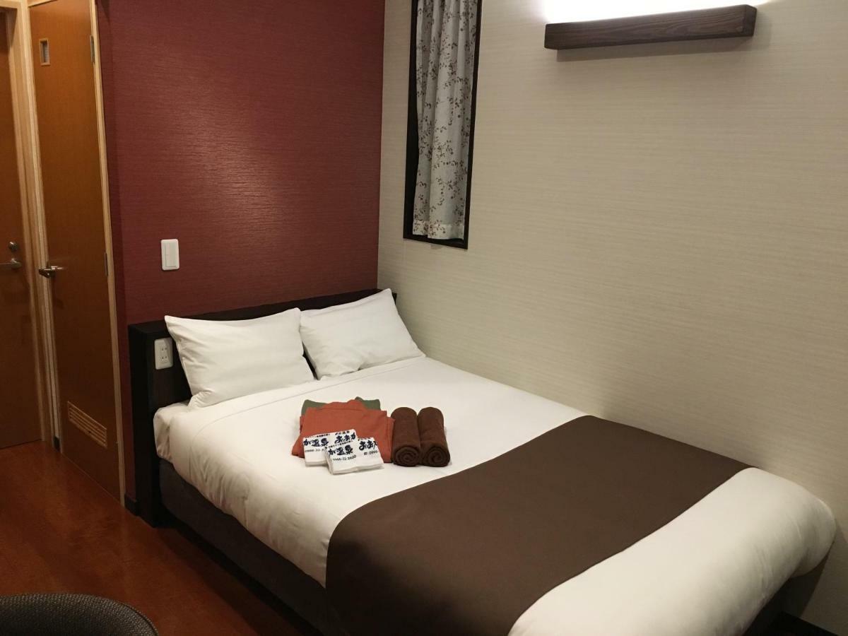 Hitoyoshi Onsen Ohgano Yado Hotel Bagian luar foto